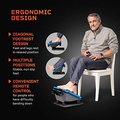 Lifepro Deep Tissue Massager For Feet And Legs Wremote Calf And Foot